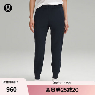 lululemon丨Luxtreme™ 女士修身款中腰运动裤 LW5FE5A 海军蓝 S