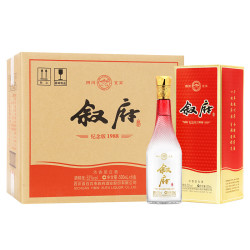 叙府 纪念酒 52度浓香型白酒 500mL*6瓶