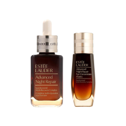ESTEE LAUDER 雅诗兰黛 护肤套装 (特润修护肌活精华露50ml+充盈紧弹眼霜15ml）