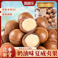 周周乐新货夏威夷果500g罐装每日坚果干果零食奶油味量贩装 【新货】夏威夷果 1罐 500g*