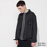 优衣库 UNIQLO 牛仔夹克外套 470047