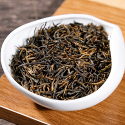 饮矿 茶叶 金骏眉小种红茶浓香型红茶叶小罐装茶叶盒装 七星金骏眉24罐