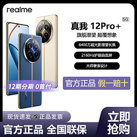 百亿补贴：realme 12Pro+超光影潜望长焦旗舰5G智能拍照手机