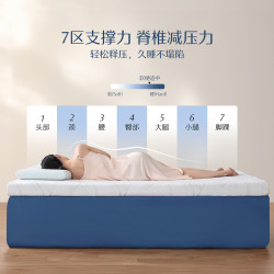 水星家纺 记忆棉床垫慢回弹软垫单人宿舍租房加厚榻榻米床垫子