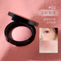 兰瑟 LANSUR 烤粉腮红胭脂膏彩妆盘裸妆橘色自然少女珠光提亮单色官网正品
