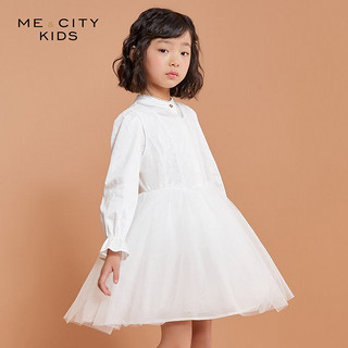 百亿补贴：米喜迪 ME&CITY KIDS 美特斯邦威旗下米喜迪mecity童装女童连衣裙精致公主裙花童礼服女