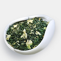 林湖 飘雪茉莉花茶150g（赠五粮春50度500ml）