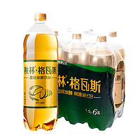 移动端、京东百亿补贴：秋林·格瓦斯 面包发酵饮料 1.5L*6瓶