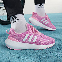 adidas 阿迪达斯 SWIFT RUN 22 J 大童运动鞋 GW8177