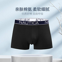 NAUTICA 男士内裤 大织带LOGO 舒适内衣