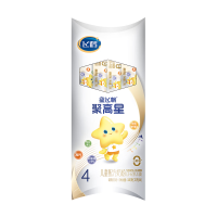 飞鹤 星飞帆聚高星4段 乳铁蛋白高钙CBP儿童奶粉100g
