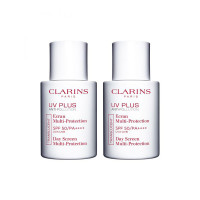 娇韵诗 轻透防晒乳 SPF50+ PA++++ 30ml*2 #自然色