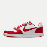 NIKE 耐克 休闲鞋男透气耐磨EBERNON LOW低帮运动鞋AQ1774-101 红白色 40