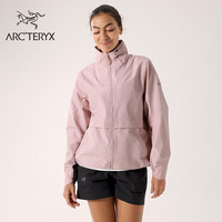 ARC’TERYX始祖鸟 SOLANO JACKET 防风 女子 软壳夹克 Alpine Rose/夕雾粉 XS