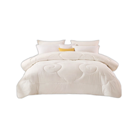  罗莱生活 LUOLAI 家纺 燃·星梦 羊毛抗菌加厚冬被 150*215cm