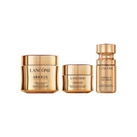 临期品：LANCOME 兰蔻 菁纯高能焕新护肤套装（面霜60m+眼霜20ml+精华乳15ml）