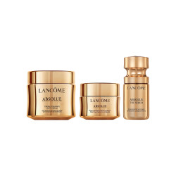 LANCOME 兰蔻 菁纯高能焕新护肤套装（面霜60m+眼霜20ml+精华乳15ml）