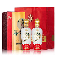 五粮液 WULIANGYE 仙林生态华彩人生52度高度酒500ml*2瓶高档礼盒装特价正品