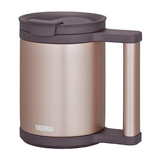 膳魔师（THERMOS）膳魔师THERMOS 不锈钢保温保冷杯 真空隔热大容量 JCP-280C CAC香槟色  280ml