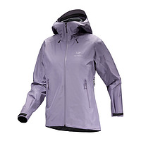 始祖鸟（ARC'TERYX）Beta LT 女子硬壳冲锋衣 GORE-TEX 防水防风夹克 紫色/Velocity S