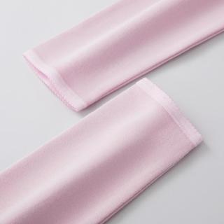 231克100%纯棉-厚型修身防静电修身秋衣秋裤女士保暖套装
