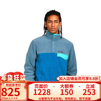 巴塔哥尼亚（Patagonia）Synch Snap-T 男女款抓绒保暖上衣25580/25551(新旧货号） 25580男款-WAVB波浪蓝 M