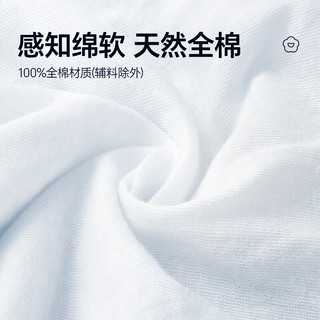 孕味十足一次性内裤女纯棉出差旅行便携孕产妇月子免洗不掉絮灭菌 M码5条