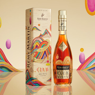 人头马（Remy Martin）优质香槟区干邑蛇年礼盒 CLUB 350mL 1瓶