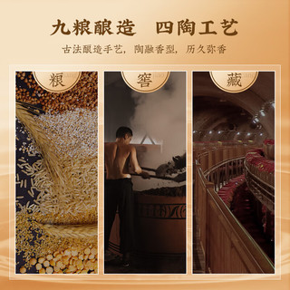  仰韶 纯粮酒 白酒礼盒