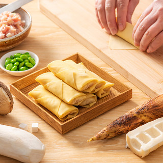 盘点美味上海鸡汁千张百叶包肉加热即食熟食半成品食品方便菜 320g*1盒