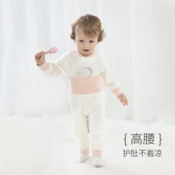 巴厘小猪 儿童秋季家居服 睡衣