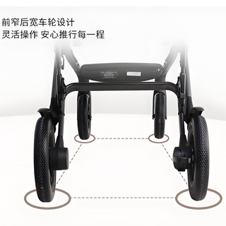 Britax 宝得适 Smile 5z 婴儿推车 挪威森林绿