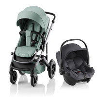 Britax 宝得适 Smile 5z 婴儿推车 松石绿+提篮