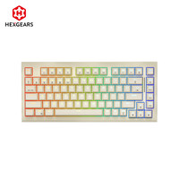 Hyeku 黑峡谷 Z2 Lite 82键 三模机械键盘 极昼 木兰轴 RGB