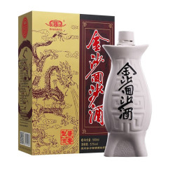 金沙 回沙酒（鱼儿酒）53%vol 酱香型白酒 500ml 单瓶装