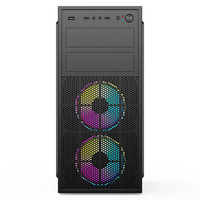 EVESKY 积至 复兴号机箱 游戏办公电脑机箱/支持ATX主板/亚克力全侧透/240冷排/可走背线 复兴号-标准版