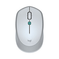 logitech 罗技 M380 2.4G无线鼠标 1000DPI 珍珠白