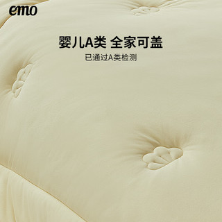 一默被子冬季加厚保暖床上被褥大豆纤维被双人可水洗被子芯  cm