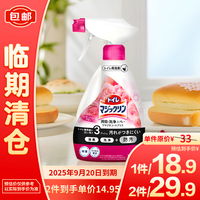 Kao花王除菌洁厕泡沫喷雾污渍 除垢除菌 清雅玫瑰香 380ml 清雅玫瑰香洁厕液380ml