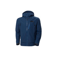 哈雷汉森Helly HansenODIN WORLDS3.0 硬壳防水透气冲锋衣 男款 蓝色 M