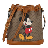 GUCCI 古驰 米奇联名款斜挎包