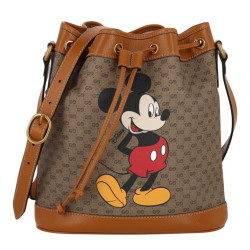 GUCCI 古驰 米奇联名款斜挎包