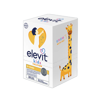 elevit 爱乐维 高钙液体钙 苹果味 10ml*30条