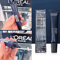 L'OREAL PARIS 欧莱雅 L'OREAL男士青春肌源精华液爽肤水氨基酸洗面奶淡纹霜眼霜紧致水乳 男士淡纹眼霜-25