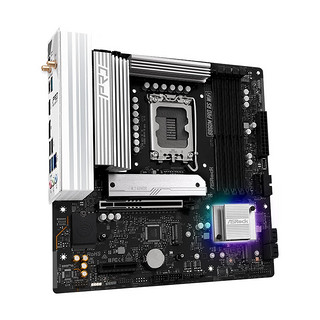 华擎（ASRock）B860M Pro RS WiFi 匠心主板 支持CPU 245K/265K/265KF (Intel B860/LGA 1851）