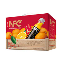 88VIP：农夫山泉 NONGFU SPRING 100%NFC果汁300ml*10瓶多规格