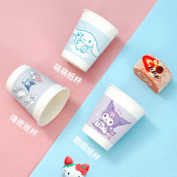宜洁 一次性纸杯 三丽鸥联名 加厚型 250ml 80只 K-8162