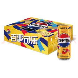 百事 无糖可乐 330ml*24听