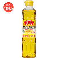 鲁花 5S压榨一级花生油 500ml