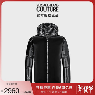 VERSACE 范思哲 Jeans Couture 男士羽绒服外套